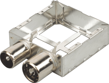 Dual Output RF Connector Shield Module