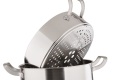 Kitchen Cookware olla de vapor de doble capa de acero inoxidable