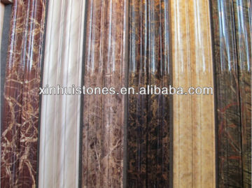 granite and marble stone pillar