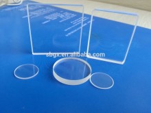toughed borosilicate rectangular glass
