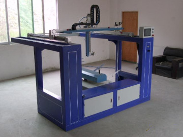 Deck Sealing Paint 5 Axis Painting Machine