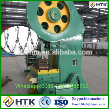 High Speed razor wire making machine / razor barbed wire machine / concertina razor wire machine