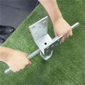 Customized Galvanized Ground Screw Anchor For Foundations