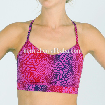 latest fashion gym wear sports bra