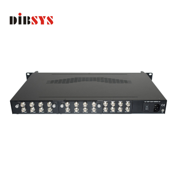 12* DVB-S/S2 to DVB-C/T Transmodulator-QAM6248 PLUS