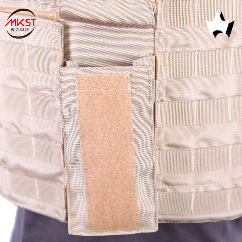 MKST 648-9 full aramid or pe safety vest anti bullet