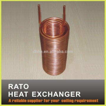 C12200 copper evaporator tube