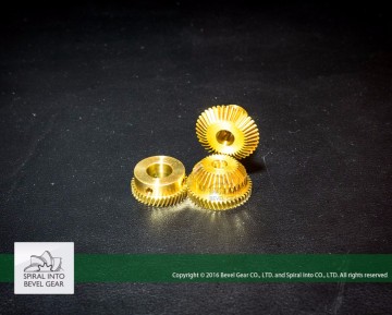 Small Brass Gears for Air Tools
