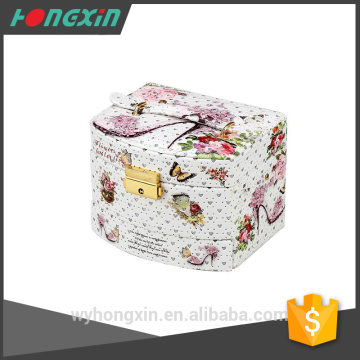 Well-designed jewelry cardboard makup packaging box case