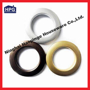 Plastic curtain ring plastic curtain eyelets custom eyelets window curtain eyelet ring