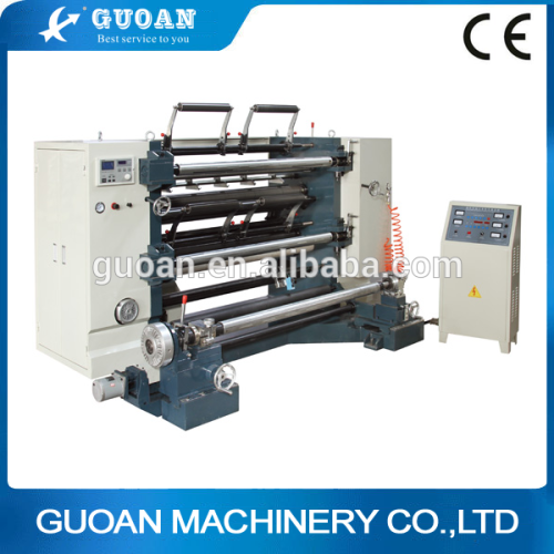 FQ-1300LB High Speed Vertical-type Automatic Film, Plastic, Leather, Paper Roll Slitting Machine