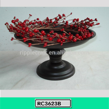 Modern Design Black Metal Fruit Rack