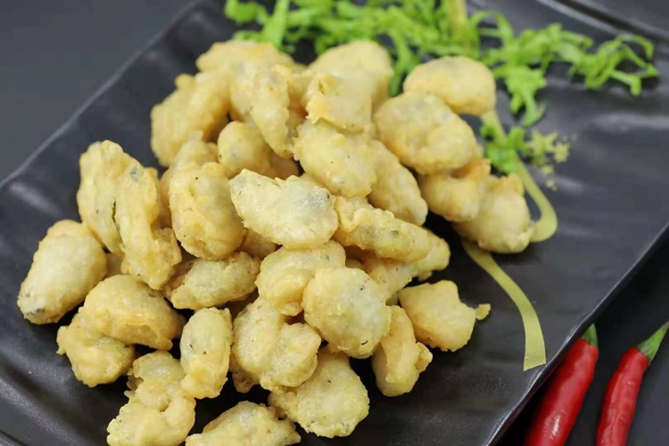 Special Hot Selling Frozen Storage Clam Meat with Tempura