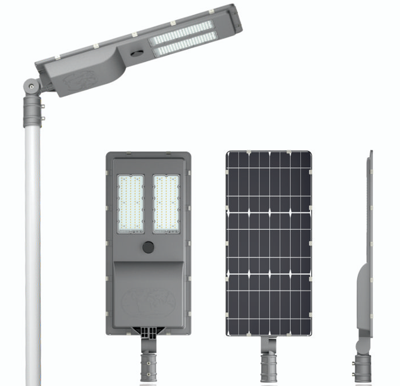 farola solar todo en uno all in one solar street light