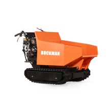 9HP Petrol Engine Heavy Duty Hydraulic Tipping 500KG Mini Dumper/Mini Crawler Dumper
