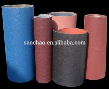 emery cloth roll for wood and metal