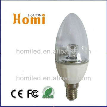 lamps candle bulb, LED Candle Light C37