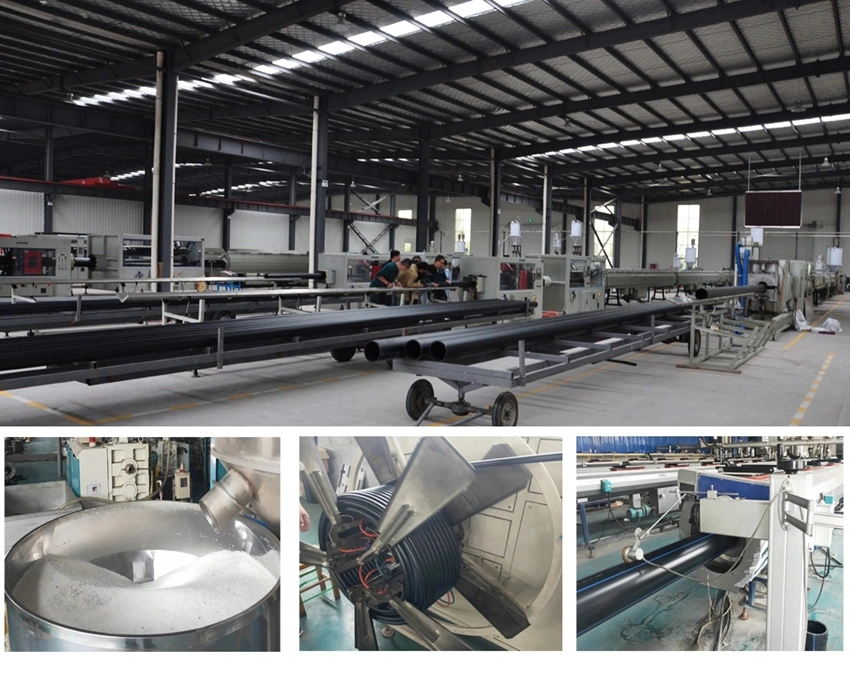 Double Layer PPR Plastic Water Pipe (PN2.5) for Hot-Cooling Water Supplying