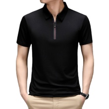 Wholesale Solid Color Quick-Drying Plus Size Men's Polo Shirts