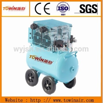 1.5Kw 300l 10CFM oil free silent food processing air compressor