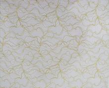 Nylon Metallic Flower Lace Fabric