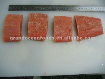 Salmon portion