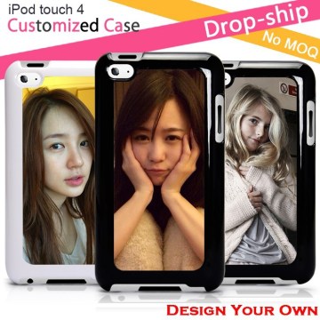 2D sublimation cases for iPod touch 4