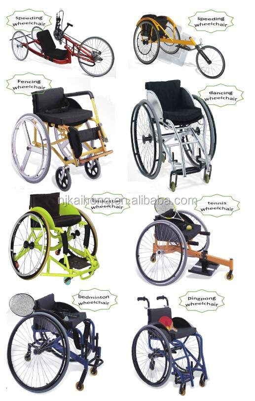 Manual folding sport wheelchair