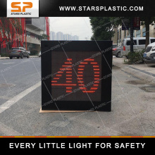 Radar Based Variable Messaging Board Speed Limit Highway VMS Signs Buy Traffic LED Display Screen