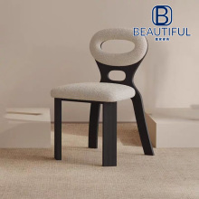 Rubber wood home instrument wind chair