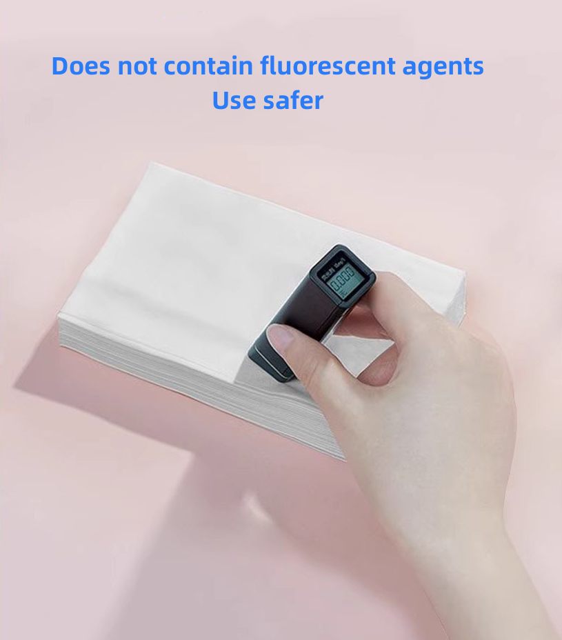 Does not contain fluorescent agents