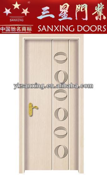 European style interior doors/PVC doors/MDF doors
