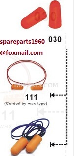 Bullet shaped PU foam earplug