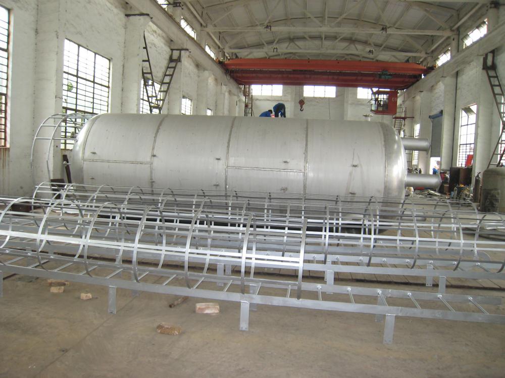 Horizontal Cylindrical Tank