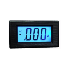 5135D Digital Voltmeter with LCD Panel: Comprehensive DC Voltage and Current Measurement Solution