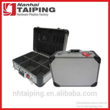 K-Shape Aluminum Storage Tool Boxes Wheeled Tool Case Computer Carrying Cases