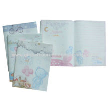 Staple notebook, any size or design is available