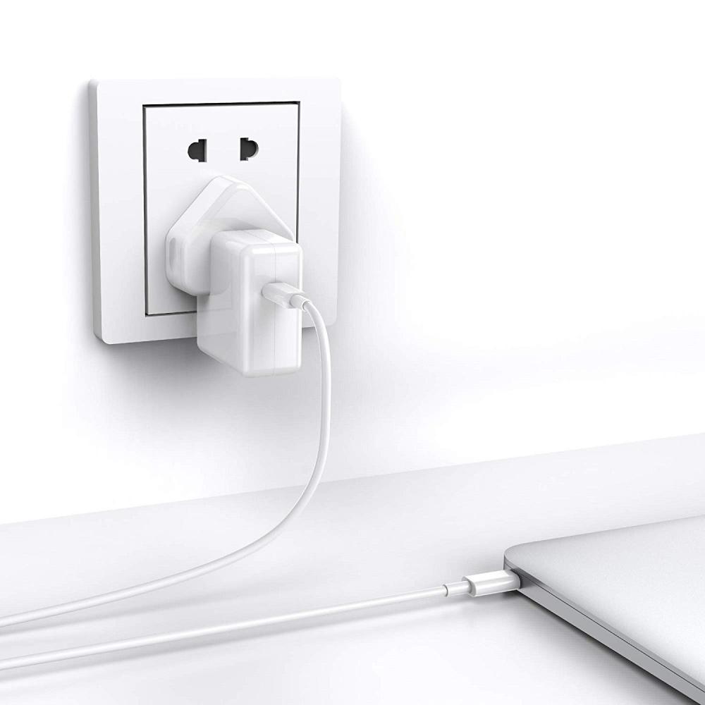 PD 61W Type-C MacBook Charger UK Plug