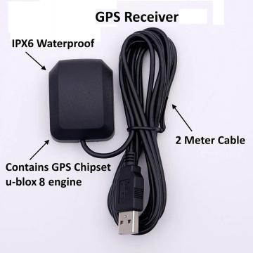 GPS 차량 마그네틱 마운트 GT5 커넥터 안테나