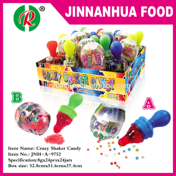 bowling crazy shaker candy