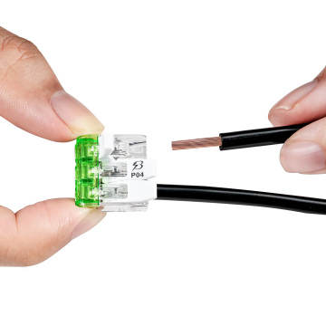 3P Lever Wire Nuts Electrical Connectors