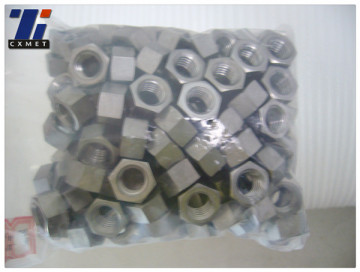 titanium cap nut / titanium square nut / titanium hex nuts