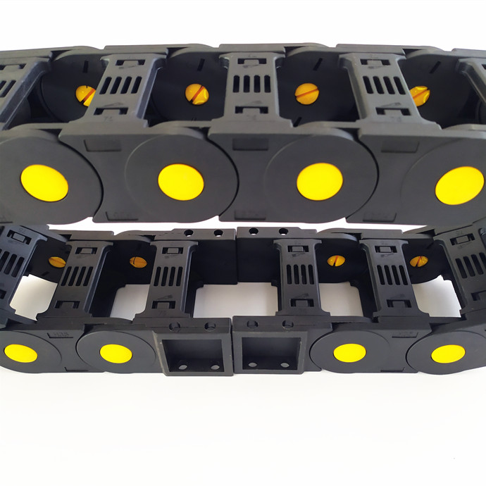 High quality open nylon cable drag chain used for CNC machine tools