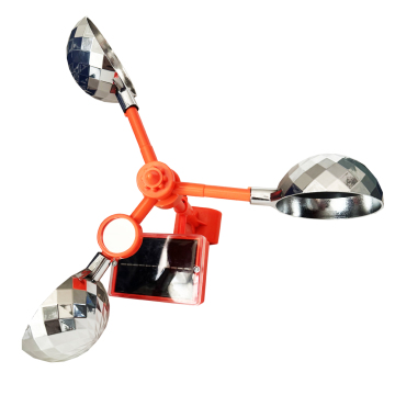 Wind-Driven Solar Bird Repeller: Portable Garden Bird Repellent