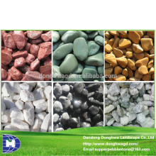Decorative stone, Cobble stone, Types of cobblestones and rocks 3-120mm
