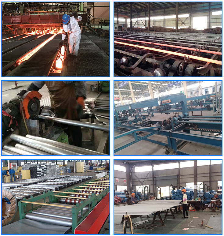 China supplier 201 304 316 430 stainless steel welded pipes