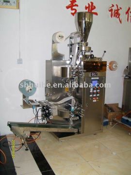 Double Pouch Tea Bag Packing Machine