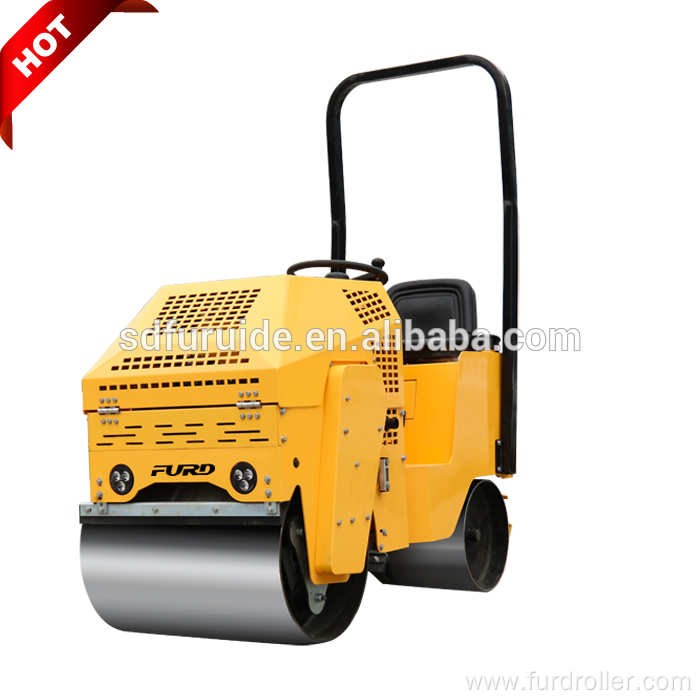 China Made Double Drum 800 kg Vibratory Road Roller Compactor China Made Double Drum 800 kg Vibratory Road Roller Compactor