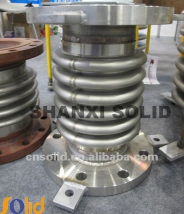 Expansion Joint - stainless steel expansion joint with flange