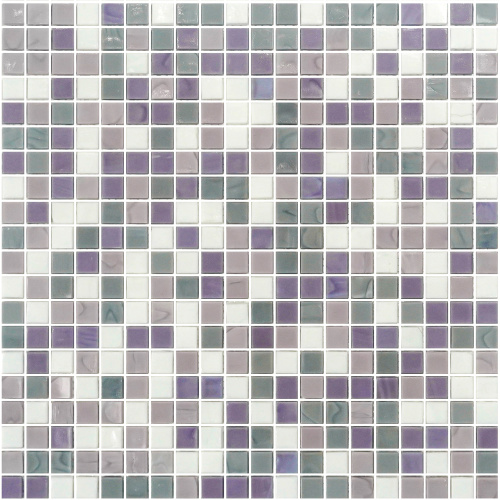 Piastrelle per pareti backsplash in mosaico di vetro fuso